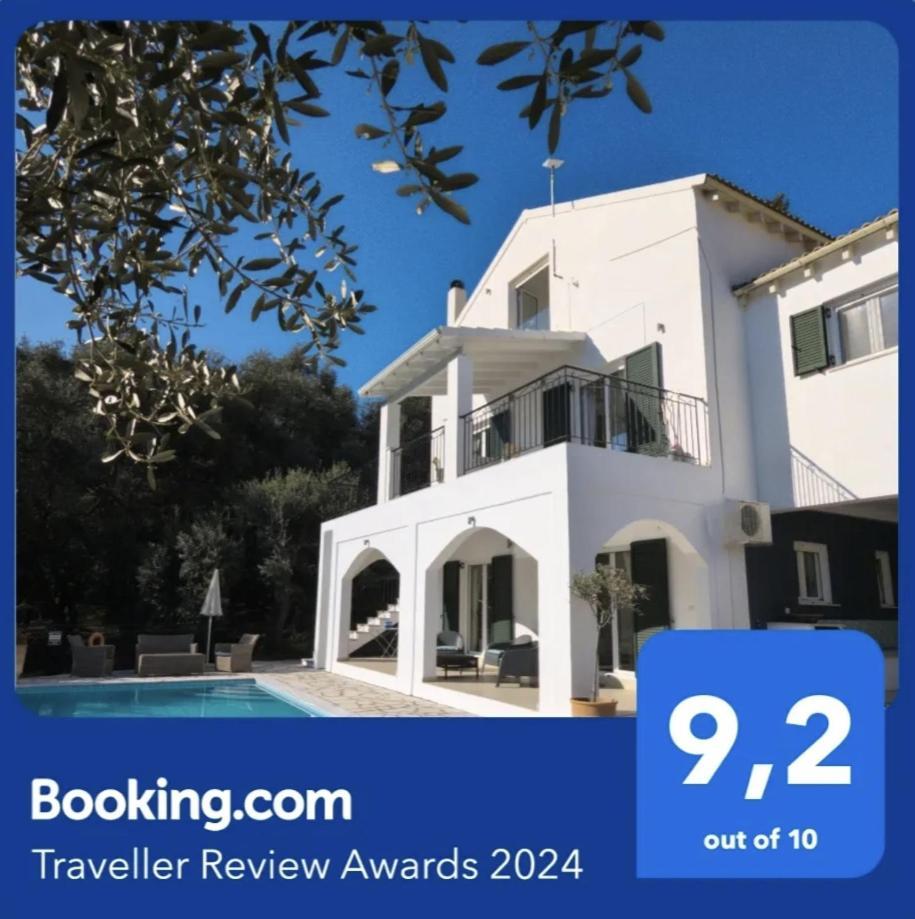 Strongyli  Villa Eleonas מראה חיצוני תמונה