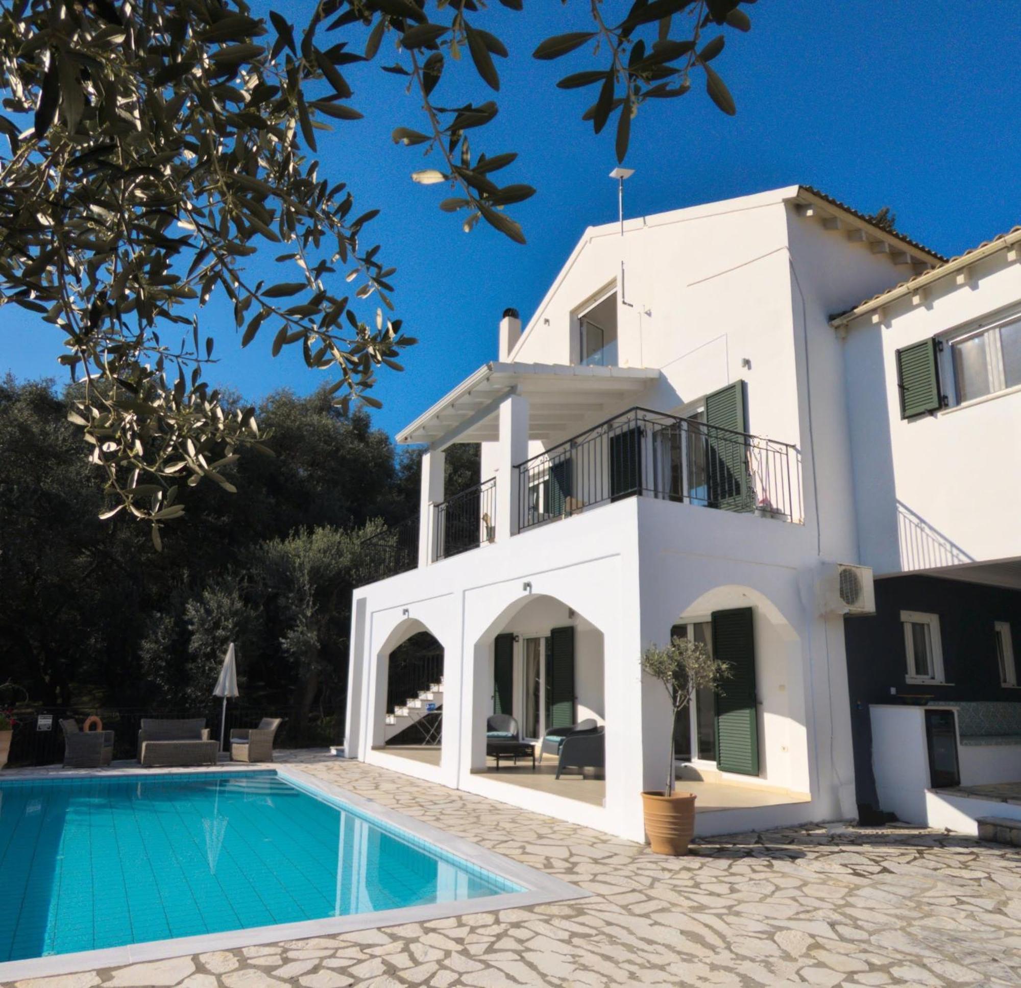 Strongyli  Villa Eleonas מראה חיצוני תמונה
